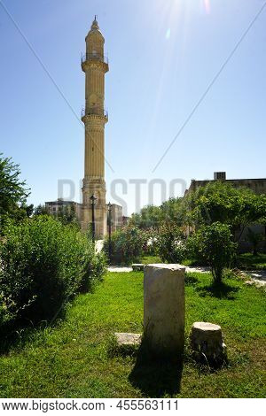 11 May 2022. Şırnak Nusaybin Turkey. Zeynel Abidin Mosque And Turbe In Nusaybin