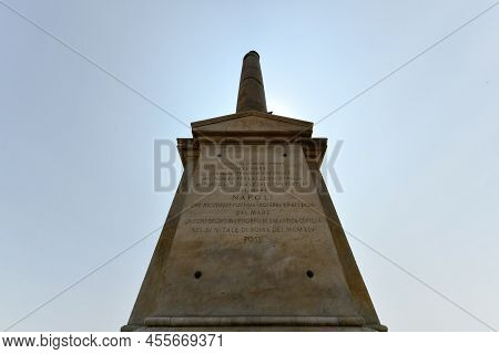 Monumento Ai Caduti Del Mare Is A Memorial In Naples. Monumento Ai Caduti Del Mare Is Situated Nearb
