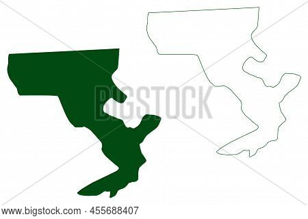 Tijuana Municipality (free And Sovereign State Of Baja California, Mexico, United Mexican States) Ma