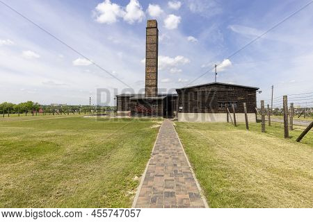 Majdanek; Lublin; Poland - May 25, 2022: Majdanek Concentration And Extermination Camp (konzentratio