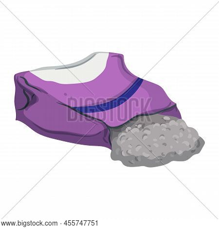 Dog Litter Pet Color Icon Vector. Dog Litter Pet Sign. Isolated Symbol Illustration