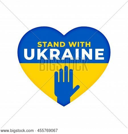 Ukrain Russia Conflit War Concept Background Vector Design Illustration
