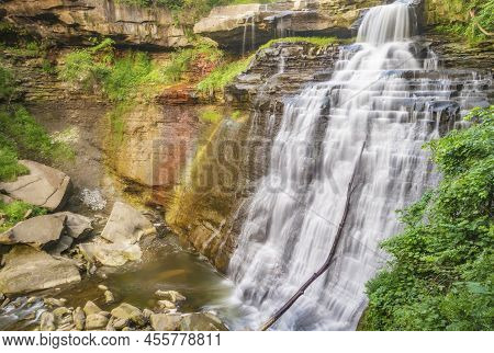 Brandywine Falls At Cuyahoga Valley National Park, Ohio