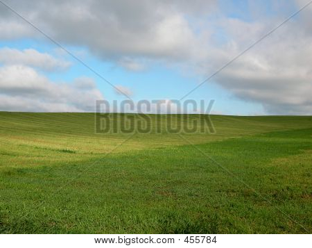 Blå himmel