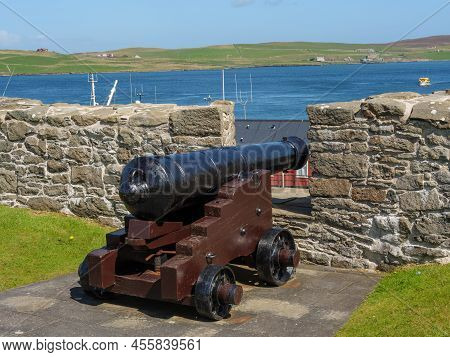the city of lerwick and the shetland islands