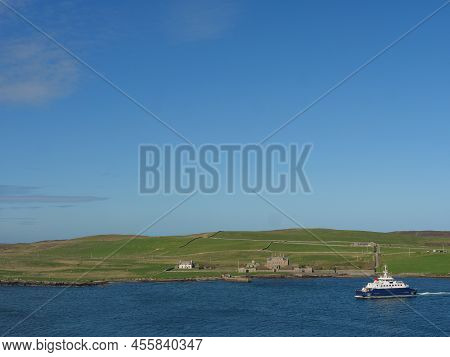 lerwick and the shetland islands in scotland