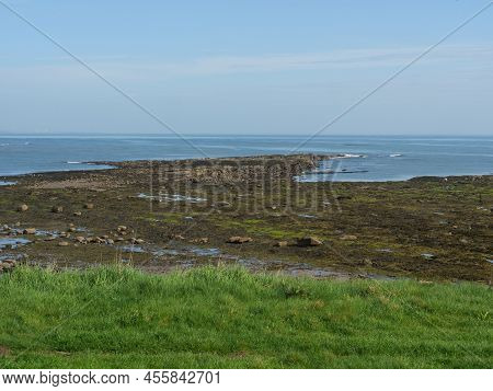 the city of Newcastle upon thyne at the english coast