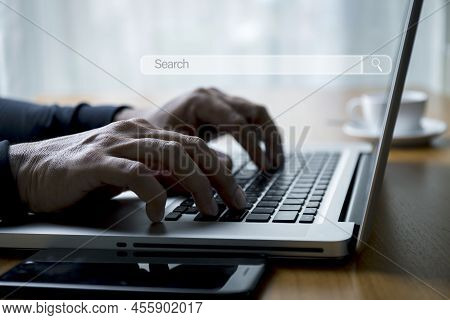 Businessman Use Smartphone Contract To Prevent Probability Of Risks In Cyber Security And Checking D
