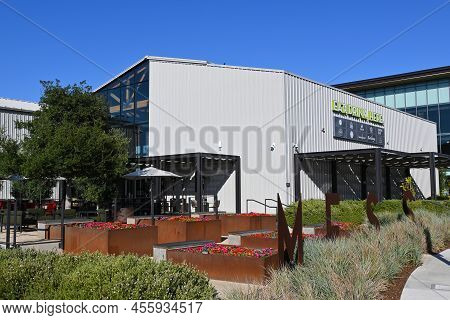Tustin, Calif - 5 Jun 2022: Mess Hall Market Is Flight At Tustin Legacys Chef-driven Market Food Hal