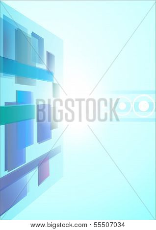 Abstract Background - Boxes 1 - Illustration