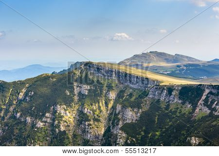 Bucegi Plateau