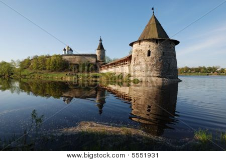 Il Cremlino di Pskov. Russia