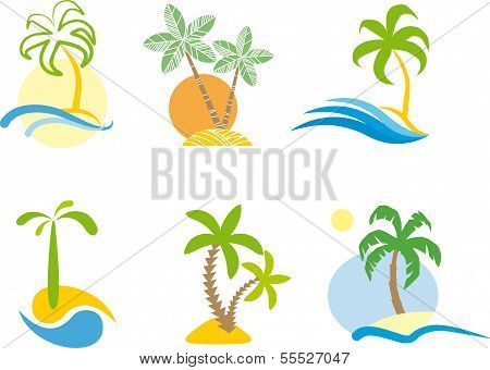 Tropical icons