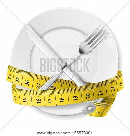 Diet concept.