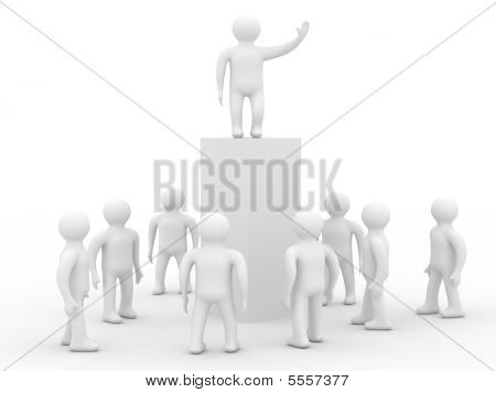 ภาพแนวคิดของผู้นำ