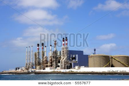 Afsaltningsanlæg til vand