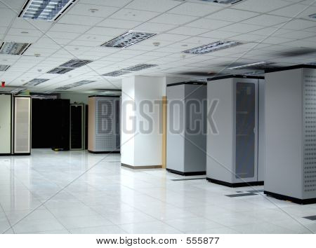 데이터 센터 내부