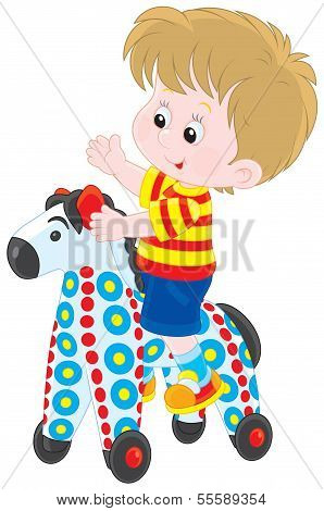Little rider