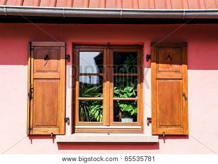 Renovated Pvc Windows In Old Village House