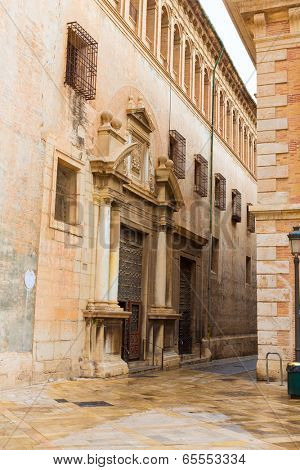 Valencia Patriarca museum in Calle Nau Nave street in Spain
