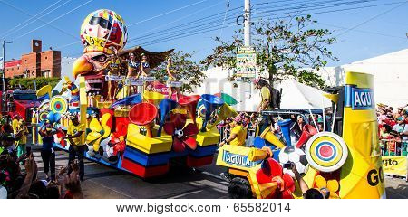 Carnival De Barranquilla