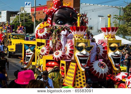 Carnival De Barranquilla