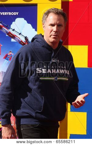 LOS ANGELES - FEB 1:  Will Farrell at the 