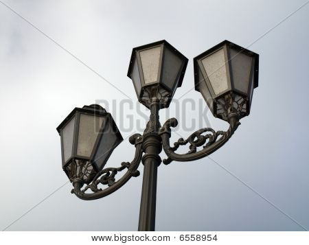 Three Lamps