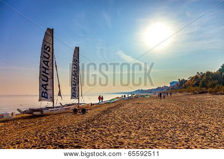 Baltic Coast Beach