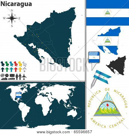 Map Of Nicaragua