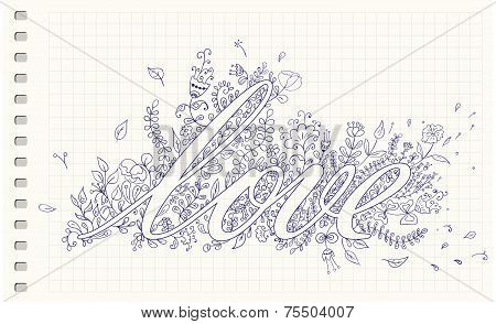 Love Lettering