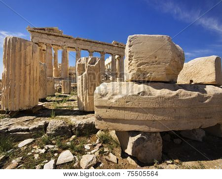 Parthenon temple, Athens,Greece