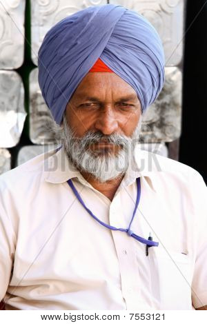 Sikh Man