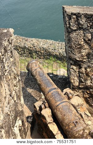 Castillo de San Felipe fort, Guatemala