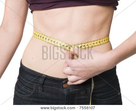 Taille de meisuring femme