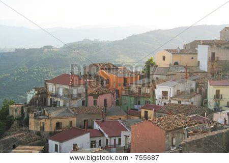 Pueblo de Italia