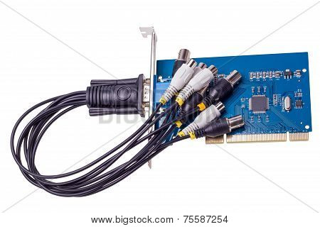 Electronic Collection - Computer Video Capture Card