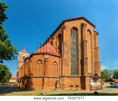 Basillica Of St. Peter And St. Paul In Kaunas, Lithuania