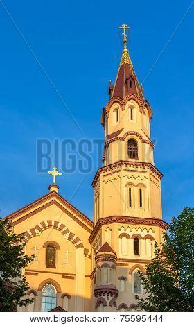 St. Nicholas Orthodox Church In Vilnius, Lithuania
