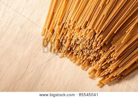 Spagheti On Wood