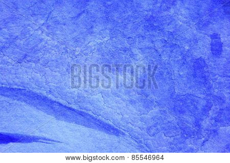 Cobalt Blue Hue Watercolor Background 9