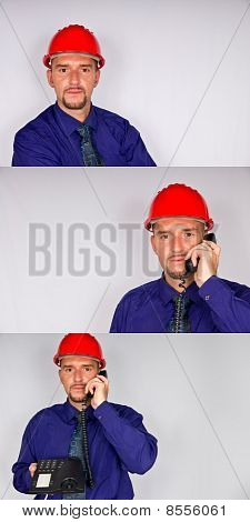 ตั้งค่าตัวจัดการในหมวกกันน็อค