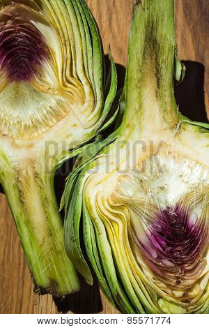 fresh artichokes