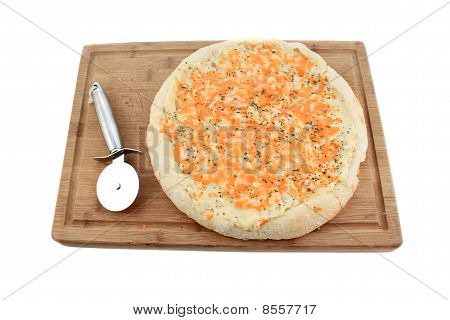 Gourmet Potato Pizza