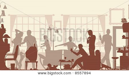 Reunión familiar