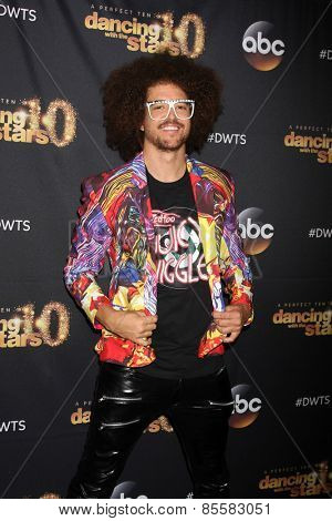 LOS ANGELES - MAR 16:  Redfoo at the 