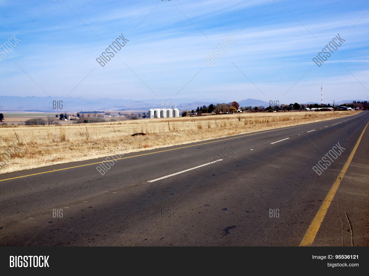 Empty Straight Rural Image & Photo (Free Trial) | Bigstock