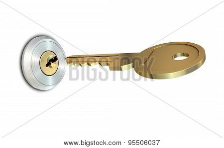Key Approaching Empty Slot