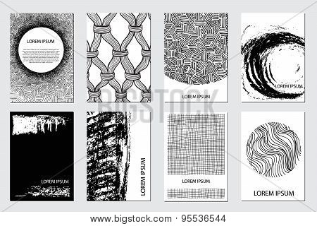 Hand-drawn cards