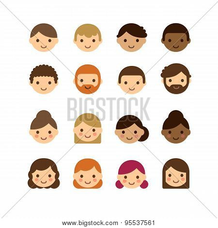 Cartoon Avatars